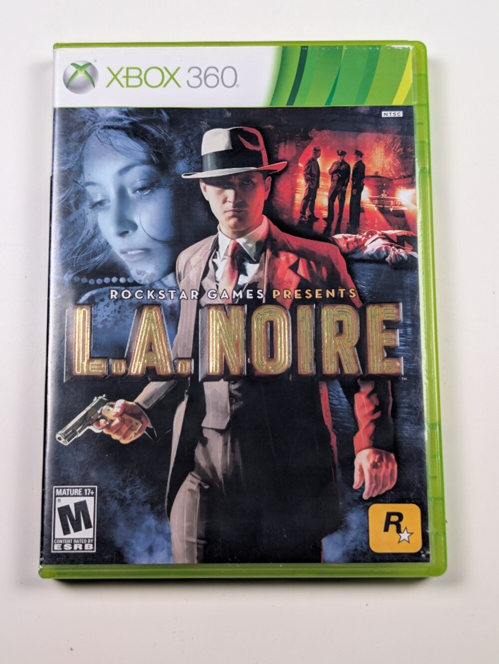 L.A. Noire Complete 3-Disc Set Xbox 360 Game With Manual Rockstar